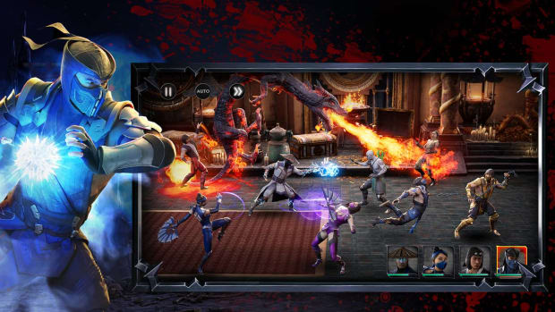 MK Onslaught gameplay